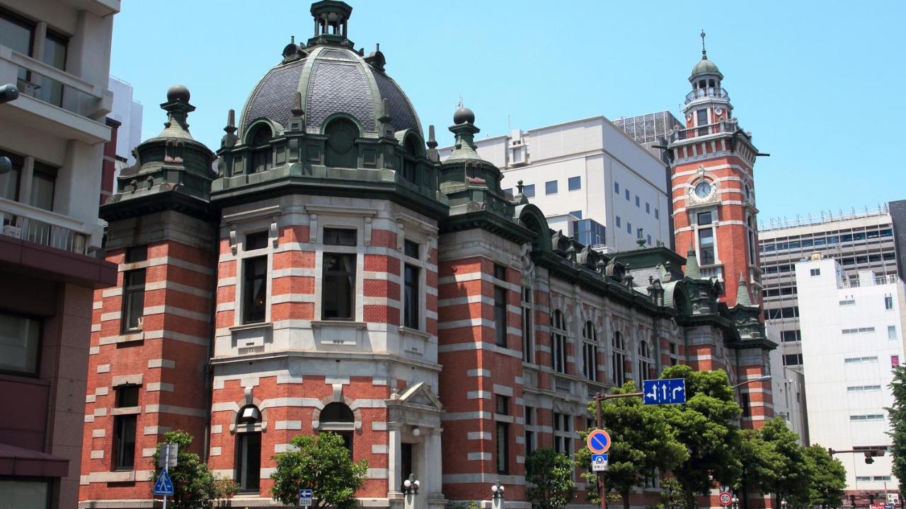 Jr East Hotel Mets Premier Yokohama Sakuragicho Exterior foto
